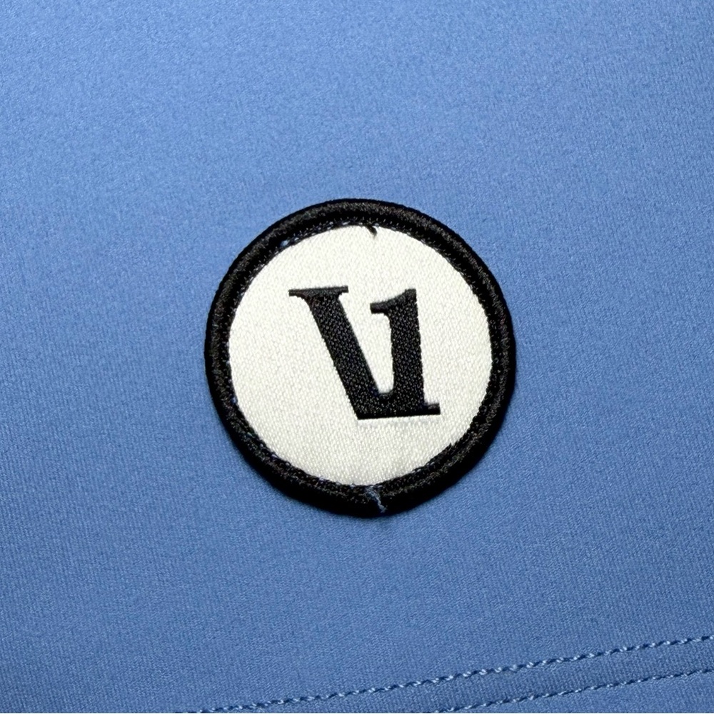 Vuori One Shot Tennis Dress in Isle Blue - Picture 5 of 8